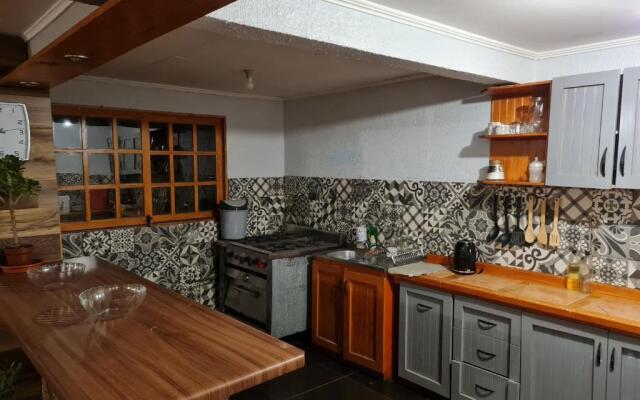 Gran casa vacaciones en familia