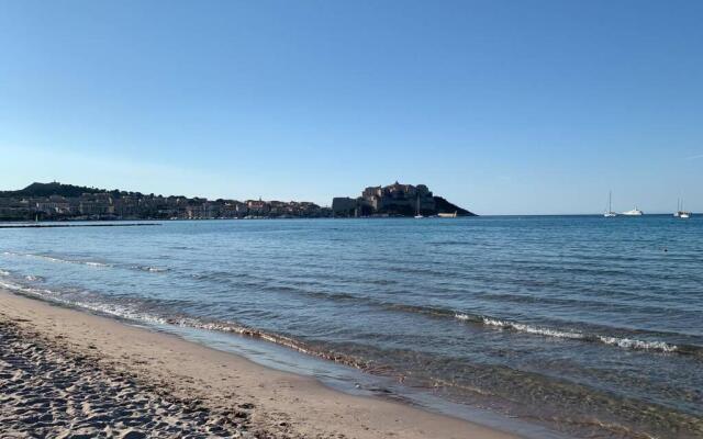 Appartement neuf sur Plage de Calvi Vue Mer