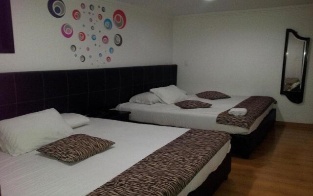 Hotel Santiago Plaza
