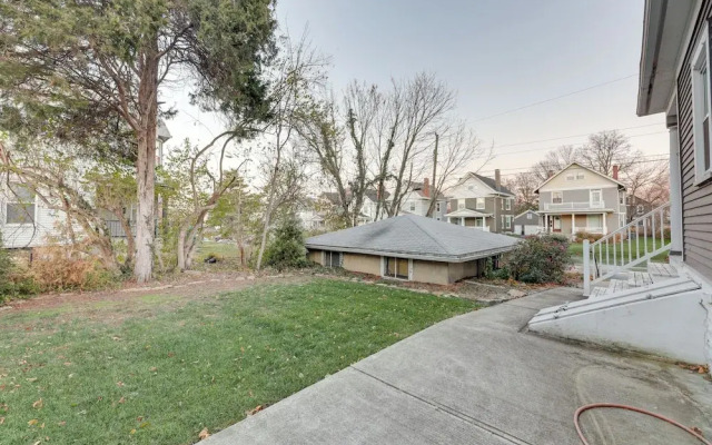 Charming Cincinnati Home w/ Spacious Deck!