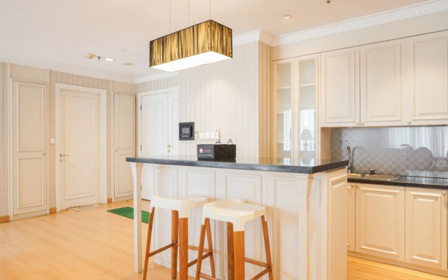 Elegant And Comfy 1Br At Ascott Thamrin Apartment