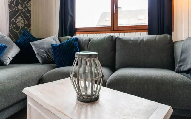 Modern Chalet in Bouillon With Garden