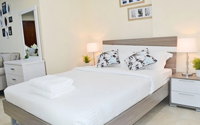 ELN - Cozy Budget Studio in JLT Metro