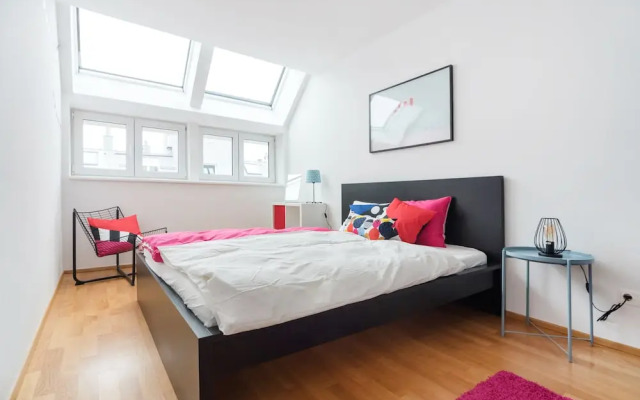 Apartments zwischen Messezentrum, Donauinsel und Altstadt