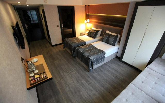 The Black Hotel