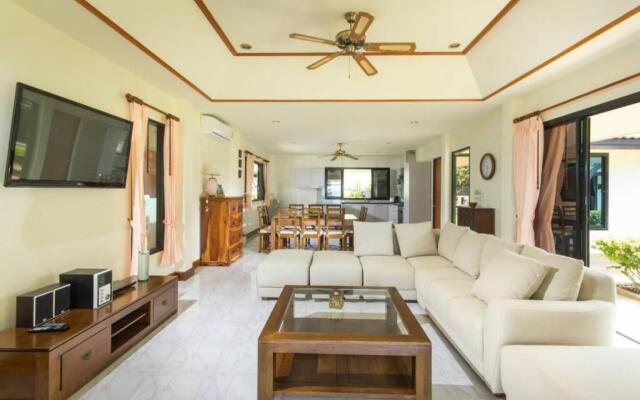5 Bedroom Beachfront Villa SDV100-By Samui Dream Villas