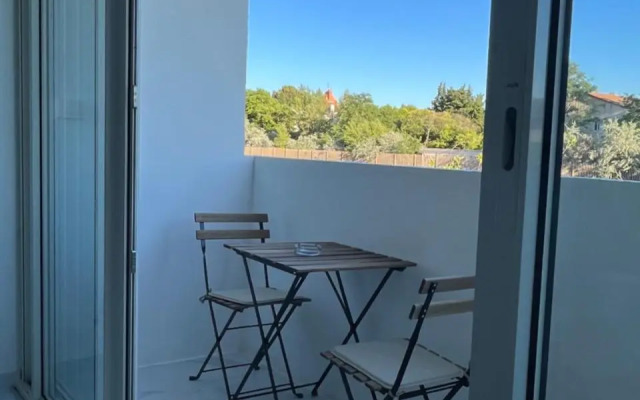Superbe appartement avec balcon et parking
