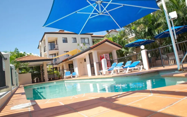 Chevron Palms Holiday Apartments by Gold Coast Premium