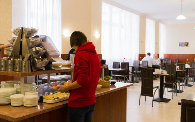 Hotel LebensQuelle am Checkpoint Charlie Berlin