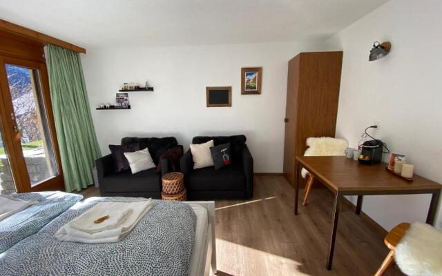 Haus Alpalin - 2 adjacent studios 'Mischabel', cosy, central, 4p