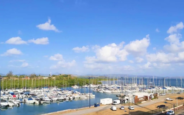 Appartement neuf vue Marina étang Z'abricot FDF