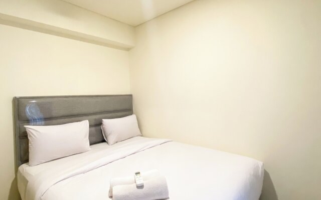 Serene Designed 2Br At Meikarta Apartment