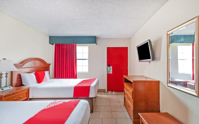 OYO Hotel San Antonio Lackland near Seaworld