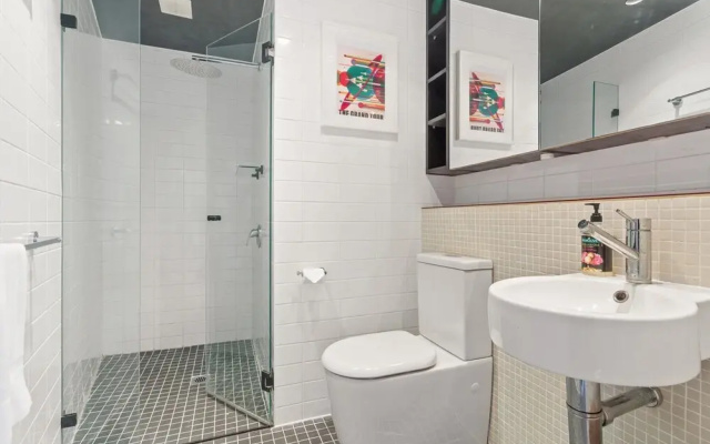 Chic 1-bed Apartment in the Heart of Newtown