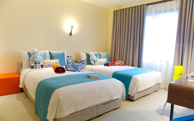 LN Residence by China Hotel – Guest Rooms – Guangzhou