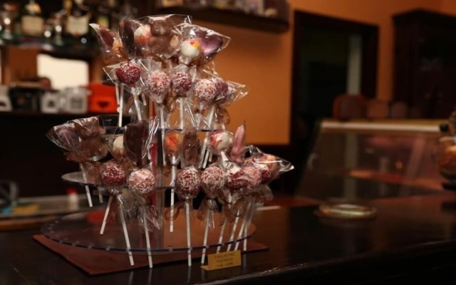 Chocolate hostel