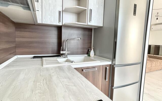 Апартаменты на улице 8-й Воздушной Армии 10А