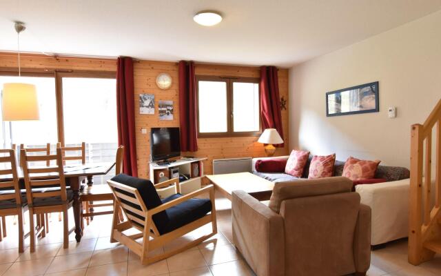 Mod Apartment in La Chapelle-d'Abondance with Mountain View