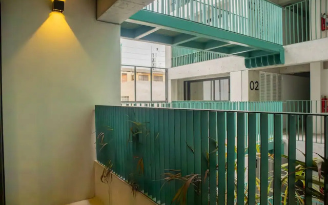 w Phenomenal 1BR w Balcony in Barranco