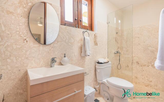 Private Pool Tropical Villa at Green Village B87