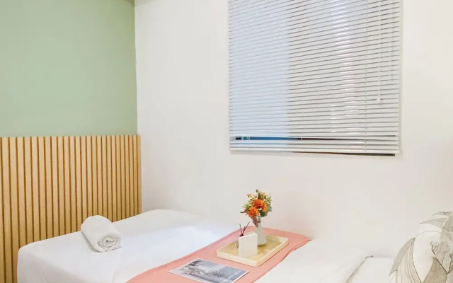 Restful And Homey 2Br At Meikarta Apartment