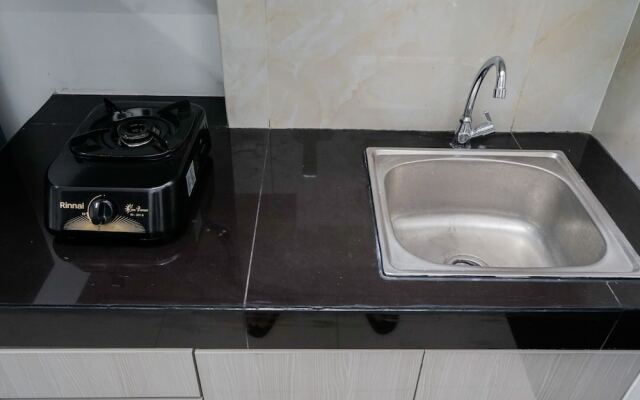 Comfort And Simply Studio Room At Serpong Garden Apartment