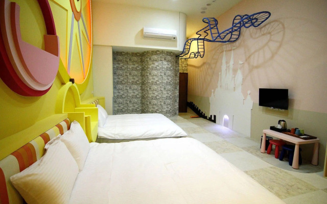 Sun Moon Lake 5Boat B&B