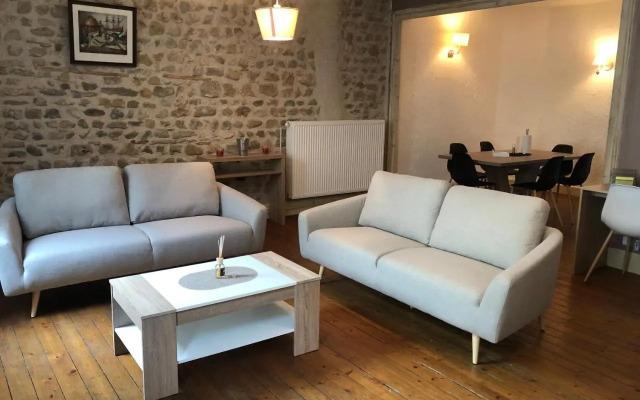 Spacieux appartement 2/6 pers 110m² proche CNPE
