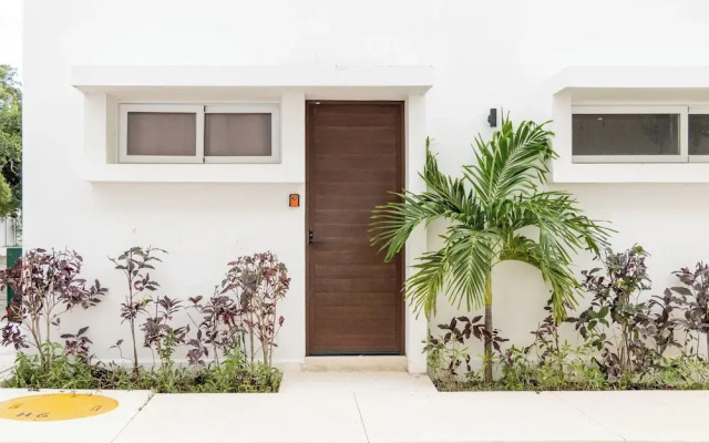 Modern Apt Tulum with 2 BDR Gym & Pool