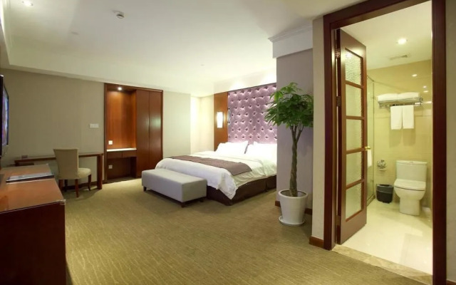 杭州日森商务酒店(原诗铂睿名庭酒店)