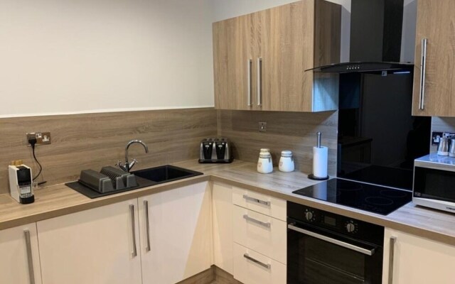 Impeccable 2-bed Apartment in Birmingham