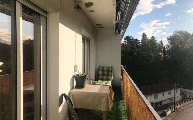 Apartment with One Bedroom in Lourdes, with Furnished Terrace