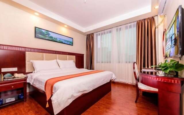 Greentree Inn Guangdong Airport Huaxi Road Express Hotel