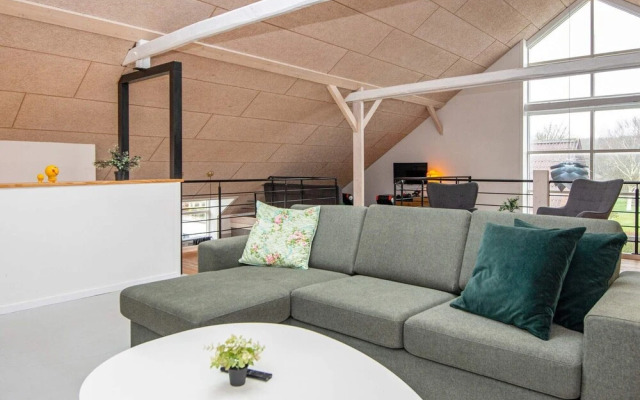 8 Person Holiday Home in Henne
