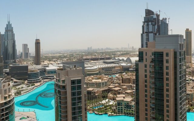 Dream Inn Dubai – 29 Boulevard with Private Terrace