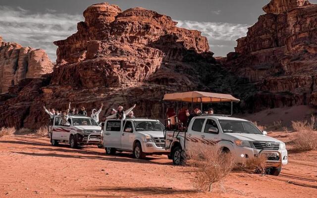 wadi rum  al omar
