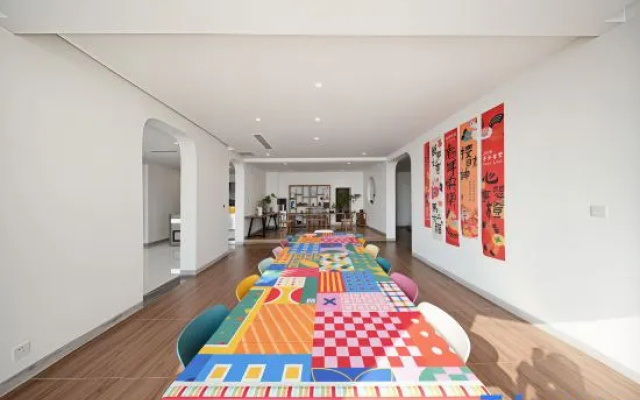 Dusk · Ershi Premium Oceanfront Boutique Stay (Liuqinghe, Laoshan) – Entertainment – Qingdao