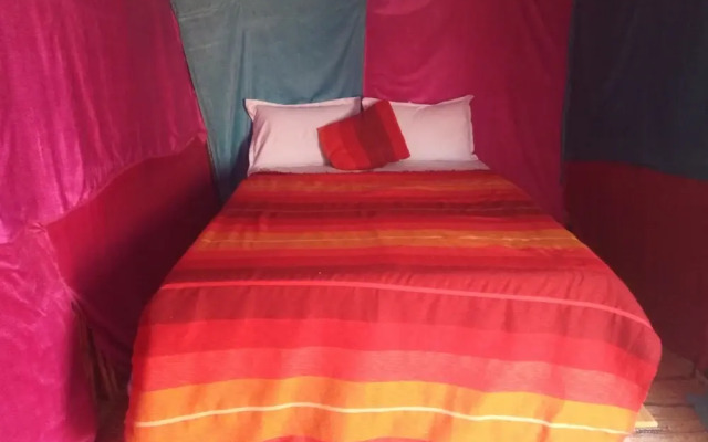 Sahara desert camp