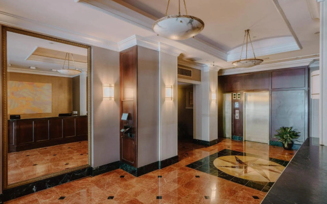 Club Quarters Hotel in Washington DC
