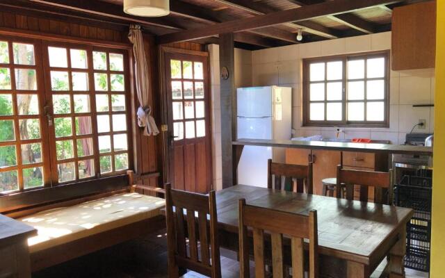 Chalés Solana localizados 50 metros do mar