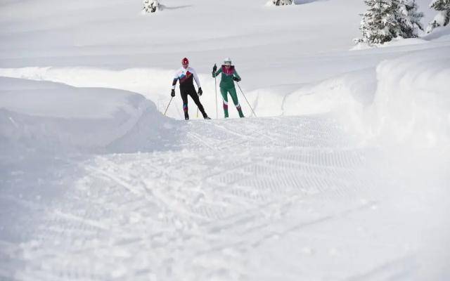 Chalet Zimbablick