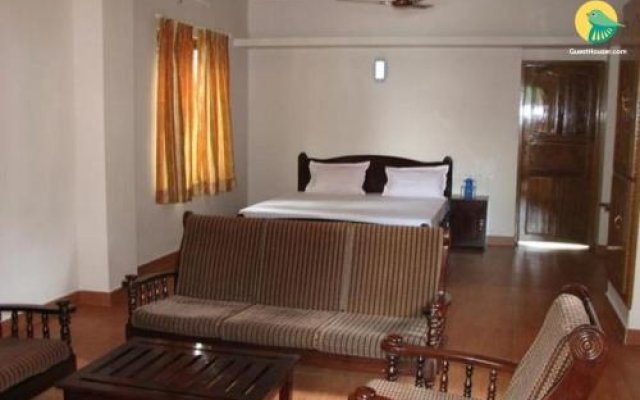 1 BR Guest house in Vazhamuttam, Kovalam (47AC), by GuestHouser