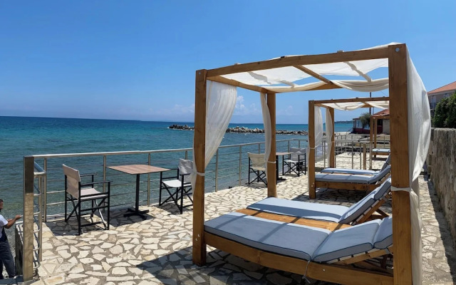 Amaltheia Beach Front Houses
