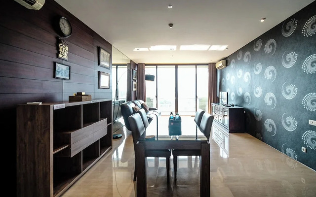 Strategic And Spacious 2Br At Sumatra36 Apartment