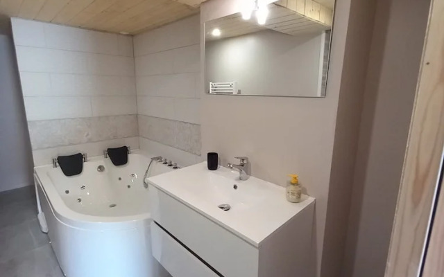 Bulles de Neige Le R git Appartement Baln o