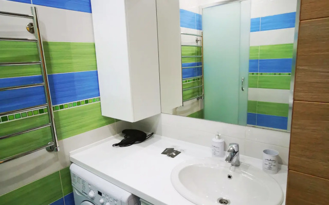 Апартаменты на улице Елизаровых 32