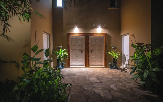 Amani Beachfront Villa by YourHost