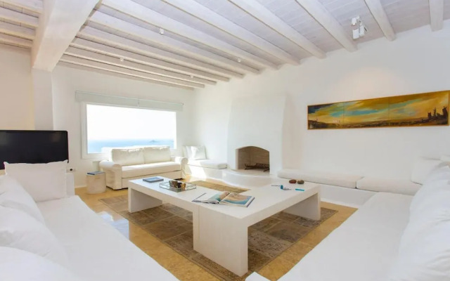 Luxury Key Mykonos 8 Bed Villa Almeria Agios Lazaros
