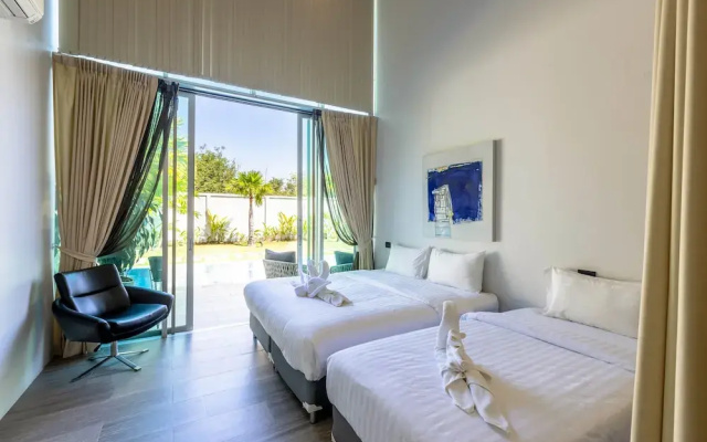 Large Private Pool Villa with 7 BR 7B