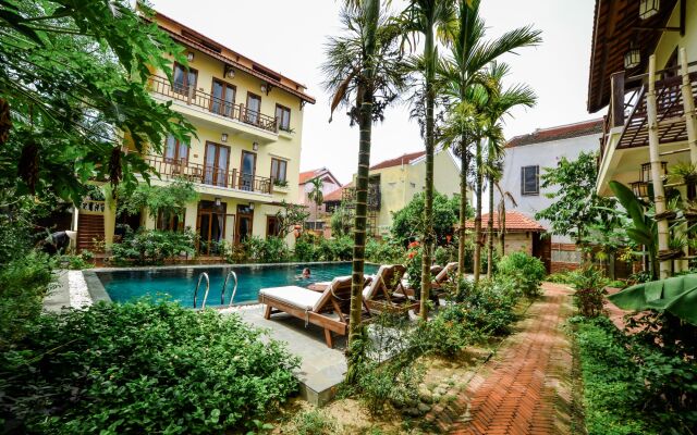 Villa Orchid Garden Riverside Hoi An